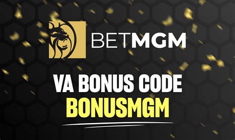 betmgm virginia promo code